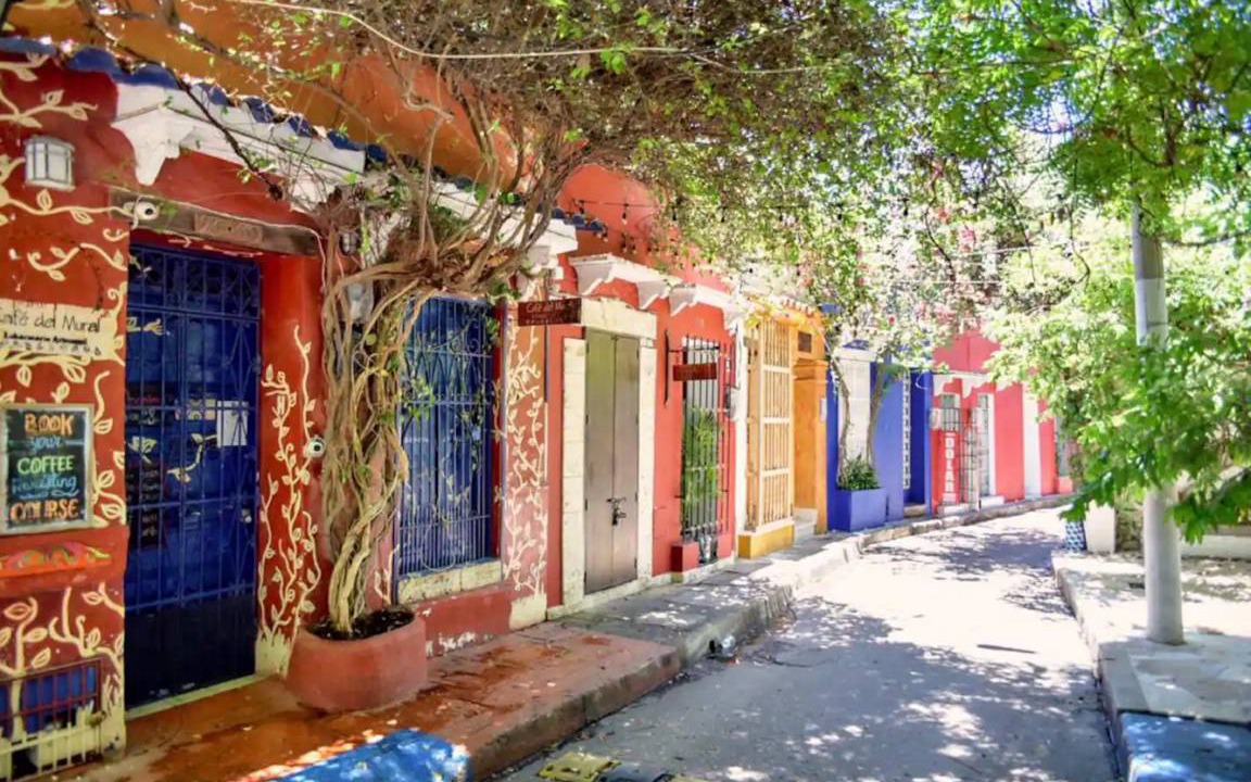 Cartagena Walled City House | 100 m² House ∙ 2 bedrooms ∙ 10 guests