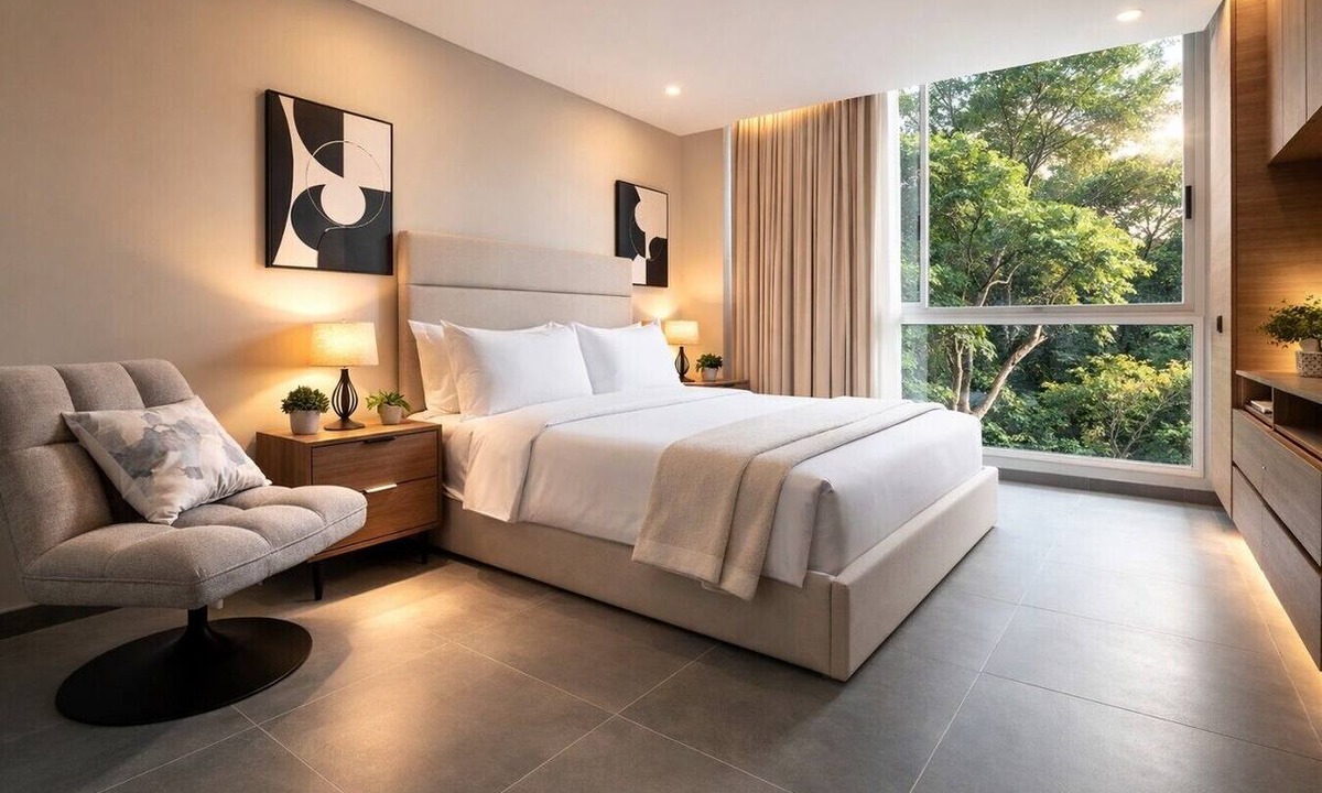 El Tesoro Apartment | 1BR Apt - El Tesoro near Provenza & Parque Lleras