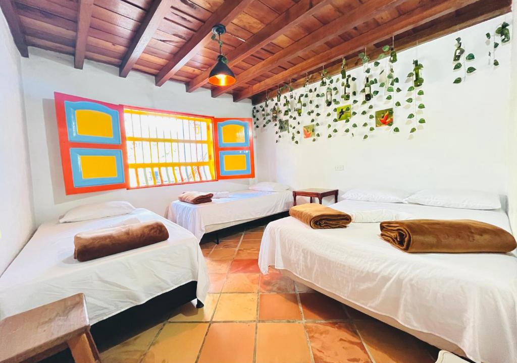 Jardin House | 1er Piso Casa Campestre para Grupos en Jardín
