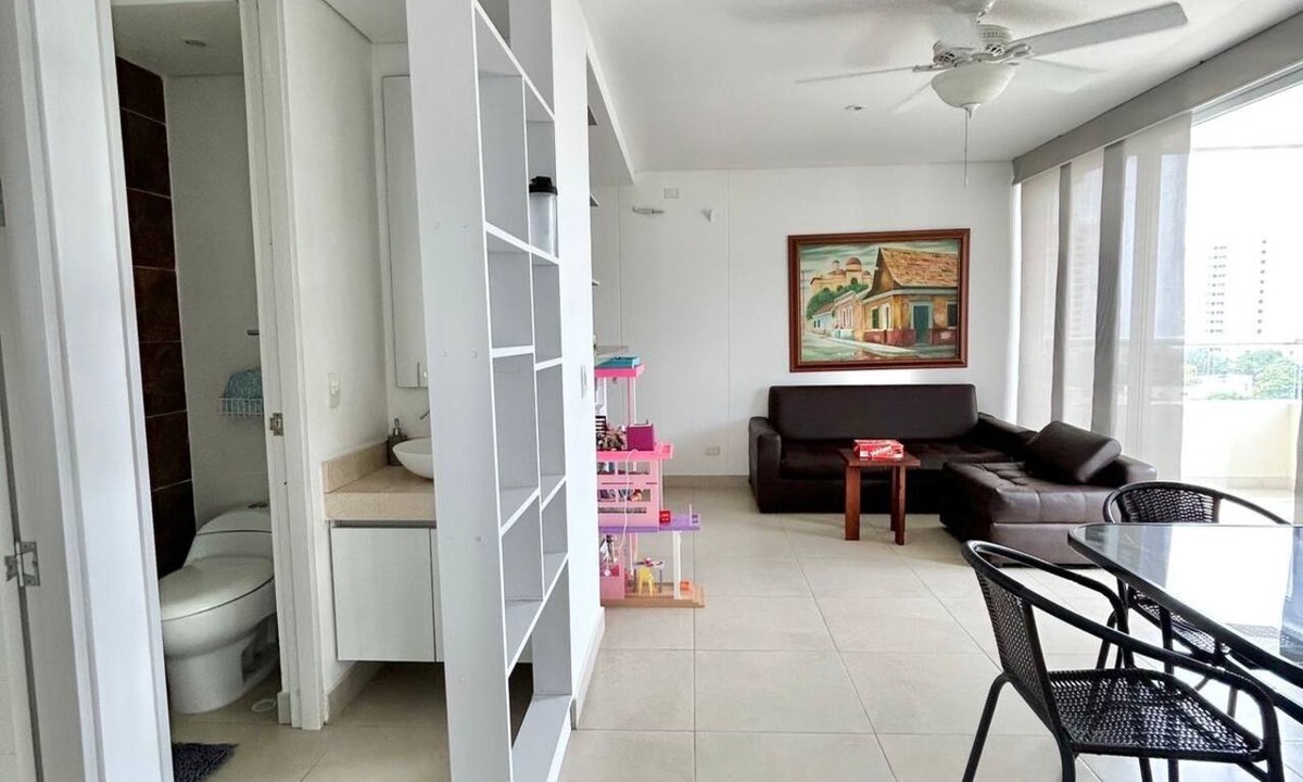 El Rodadero Apartment | 2-bedroom apartment in beautiful Salguero Beach with AC and comfort