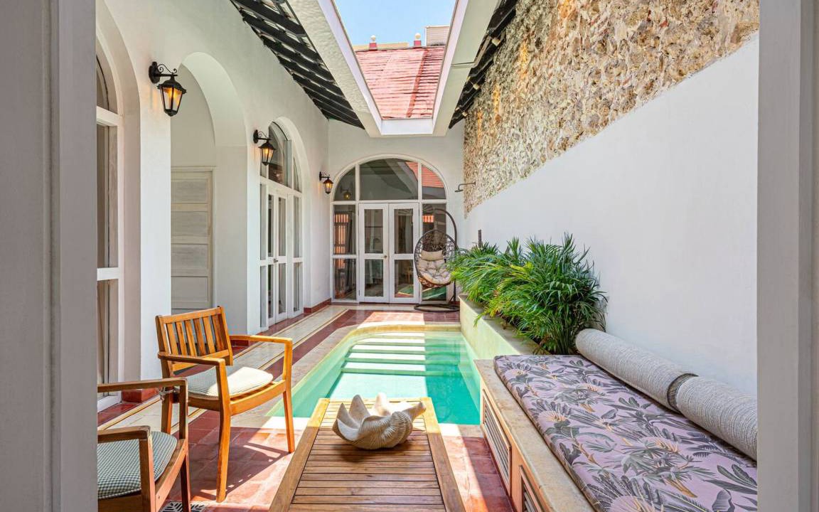 Cartagena Walled City House | 220 m² House ∙ 3 bedrooms ∙ 9 guests
