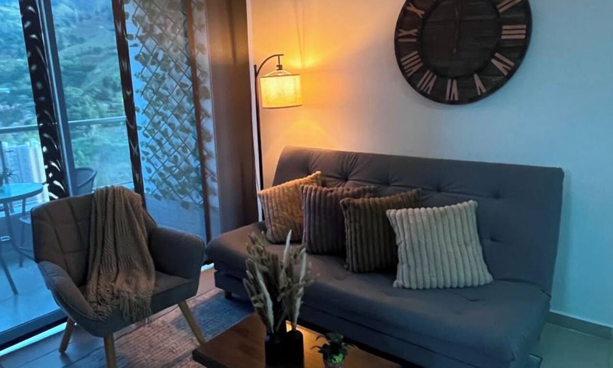 Sabaneta Apartment | 29.6 Stunning 29th-Floor Apartment | Pool, Gym, and Parking