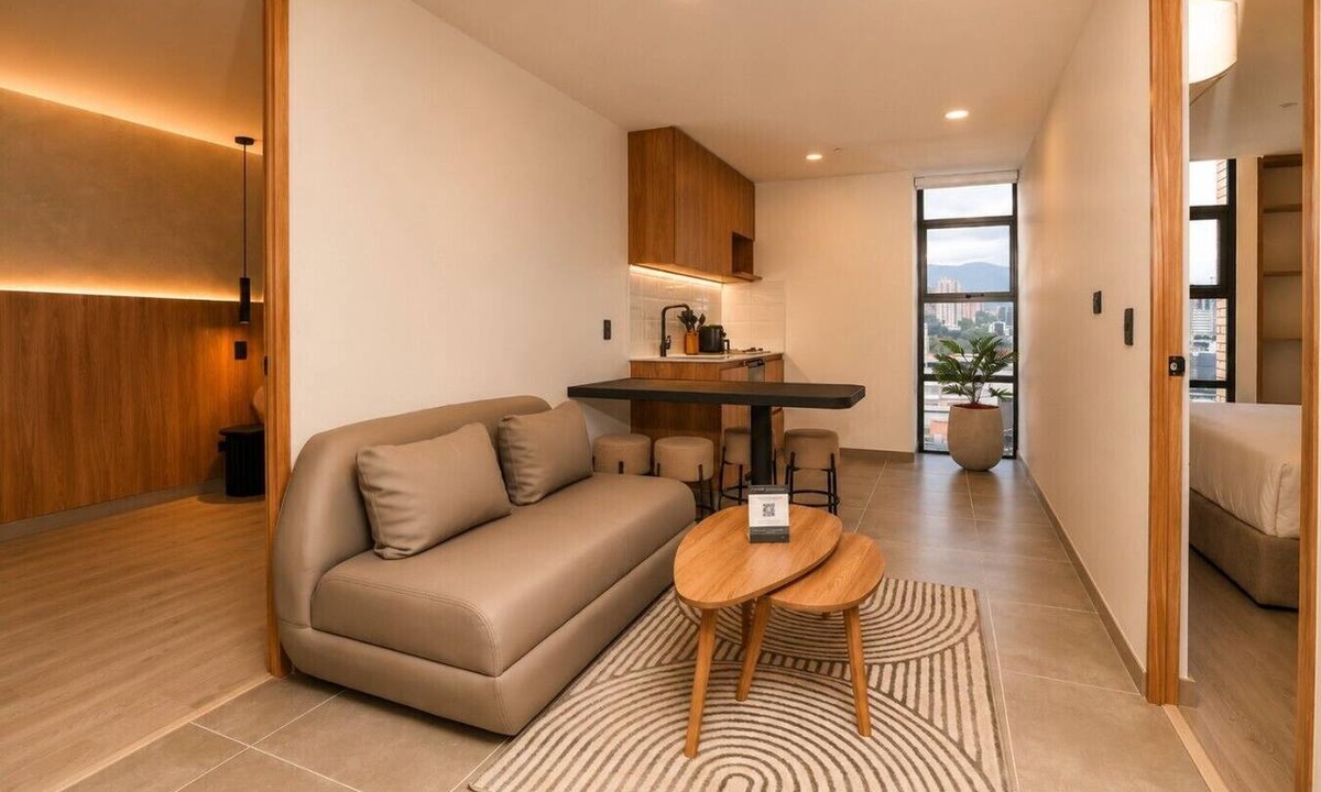 San Diego Apartment | 2BR-2AC Apt El Poblado, Coworking, Jacuzzis & GYM