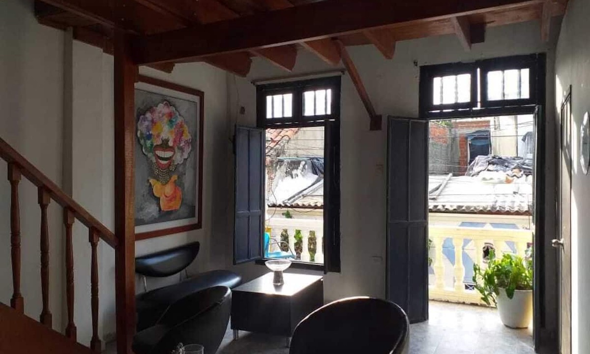 Cartagena Walled City Apartment | 2° Floor Balcony Apart/Getsemani/5Pax 202