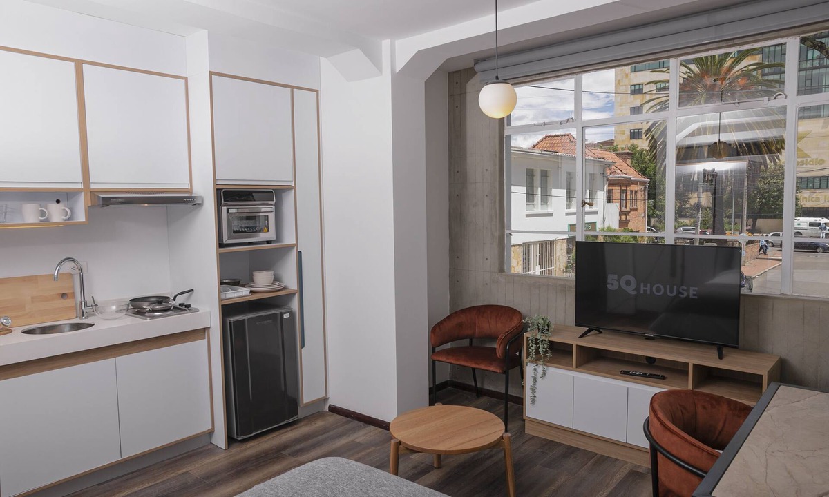 Chapinero Apartment | 5Q House Quinta Camacho