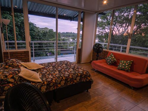Puerto Concordia Cabin | Alojamiento Rural Entre El llano y la selva