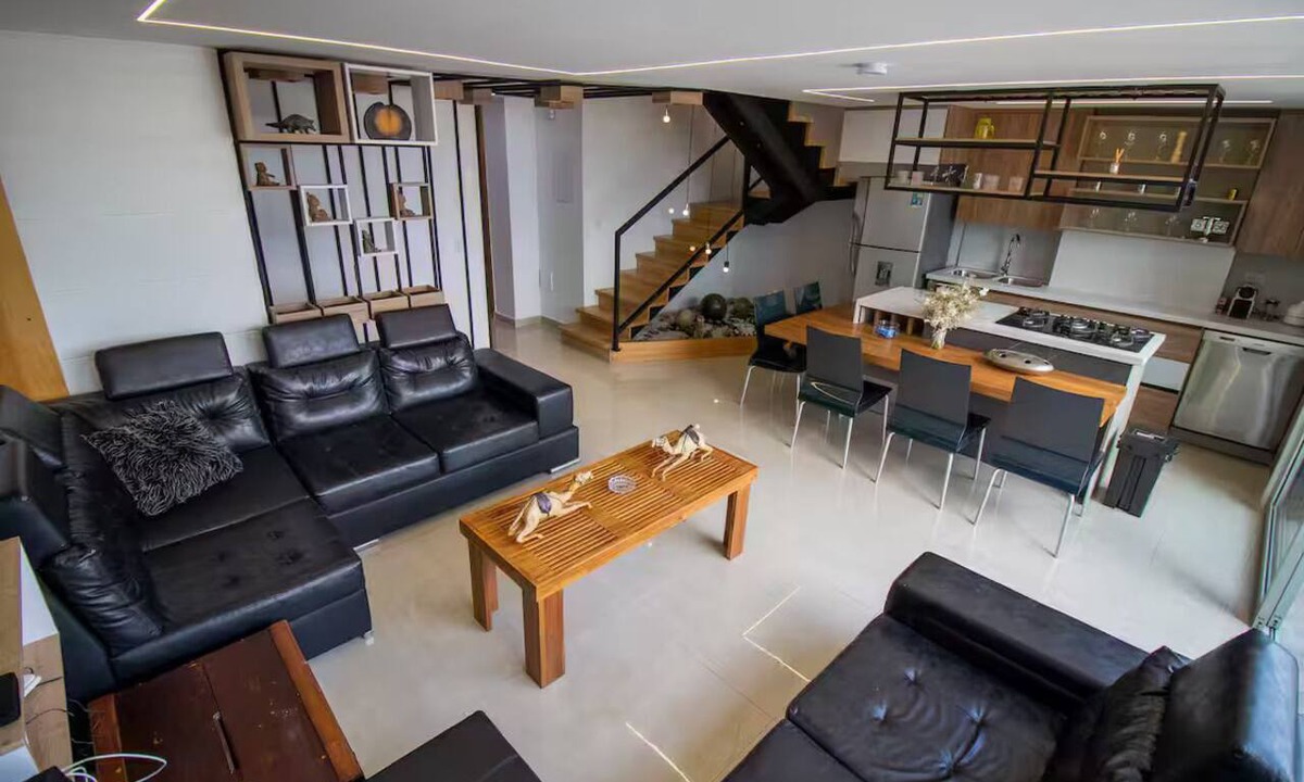 Itagui Apartment | Amplio ático con vistas, jacuzzi a 15 min de Provenza