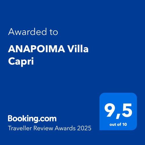 Anapoima Villa | ANAPOIMA Villa Capri