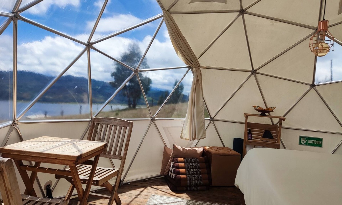 Guatavita Cabin | Andes Glamping