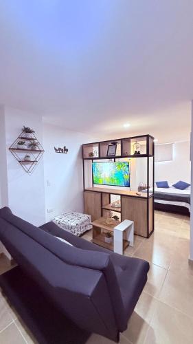 Itagui Apartment | Apartaestudio completo en Itagüí - Shalom - 201