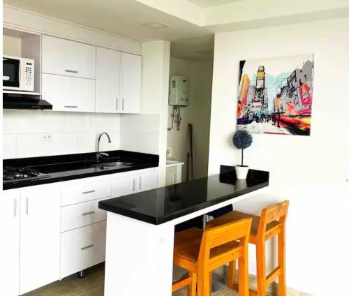 El Tesoro Apartment | Apartaestudio en el poblado cerca a Povenza 241
