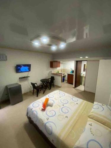 Cali Apartment | Apartaestudio privado con aire cerca Aeropuerto