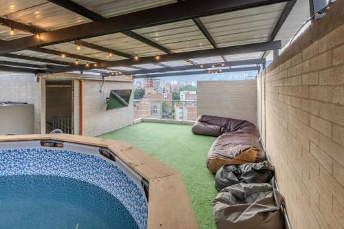 Florida Nueva Apartment | Apartamento 2BR Parqueadero y Piscina 502