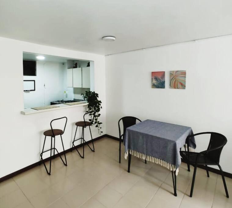 San Javier Apartment | Apartamento amplio y tranquilo cerca a Graffitour