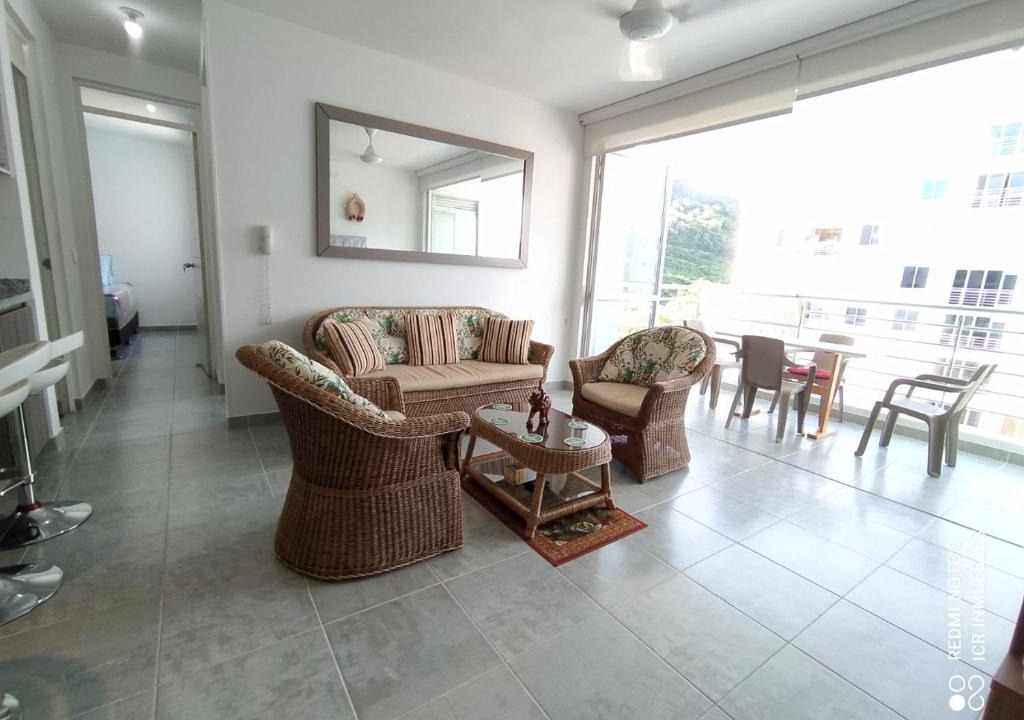 Girardot Apartment | Apartamento Aqualina Orange Séptimo Piso Vista a Piscina