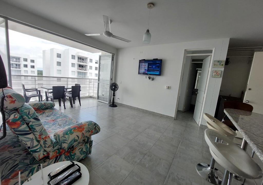 Girardot Apartment | Apartamento Aqualina Orange Octavo Piso 3 Habitaciones Vista a Piscina