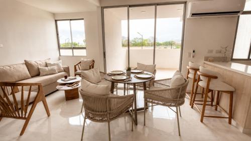 Zona Norte Apartment | Apartamento cerca a la playa, a campo de golf y clínica Serena del Mar