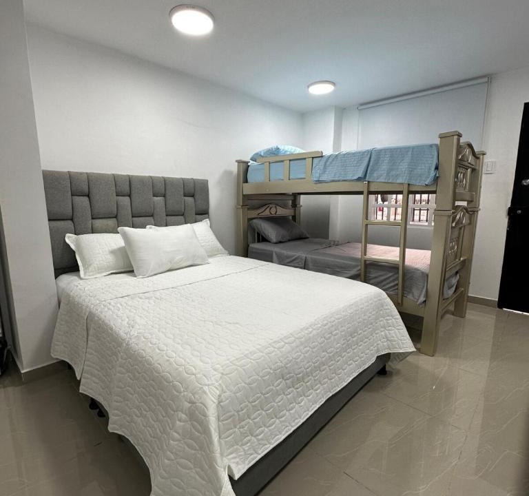 Valledupar Apartment | Apartamento Casas los Almendros, con aire acondicionado