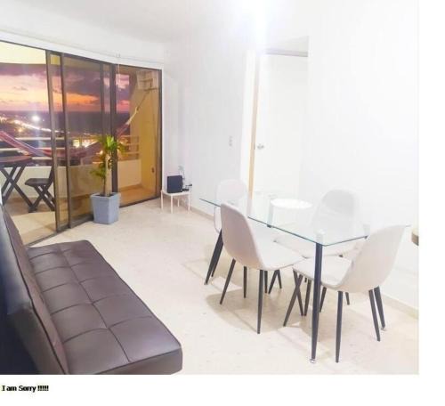 Soacha Apartment | Apartamento con balcon y vista panoramica al mar 11