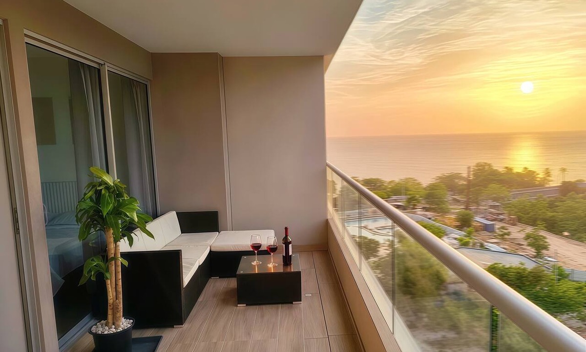 Papare Apartment | Apartamento con vista al mar, piscinas, Jacuzzis - Santa. Marta