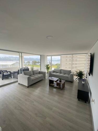 Paipa Apartment | Apartamento con vista al lago.