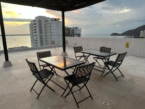 Pozos Colorados Apartment | Apartamento con vista espectacular 13 - Pozos Colorados Santa Marta