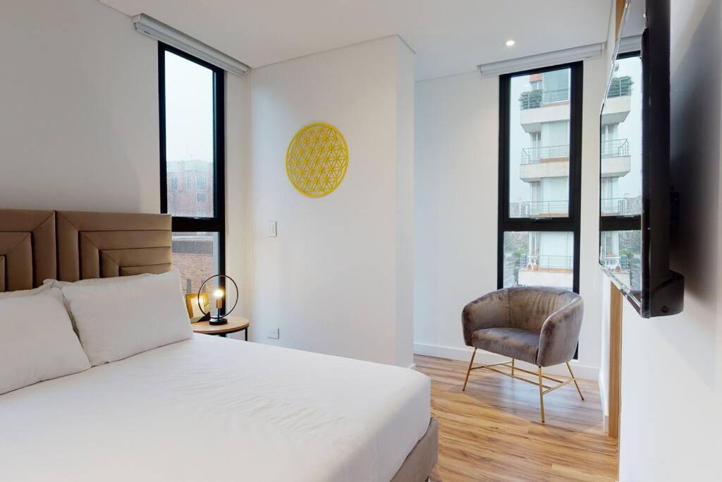 Usaquen Apartment | APARTAMENTO DE DOS HABITACIONES CON BALCON