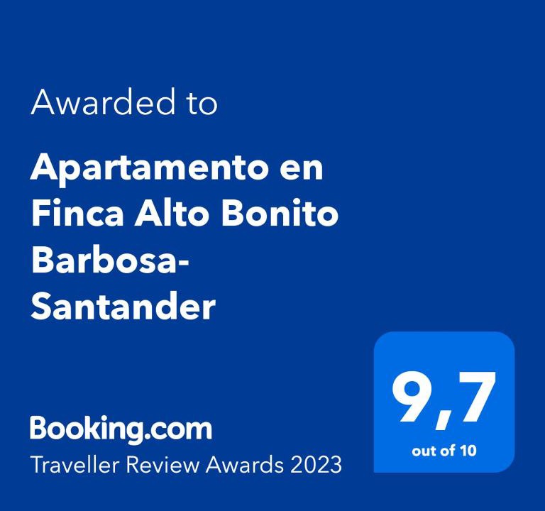 Moniquira Apartment | Apartamento en Finca Cafetera Alto Bonito Barbosa- Santander