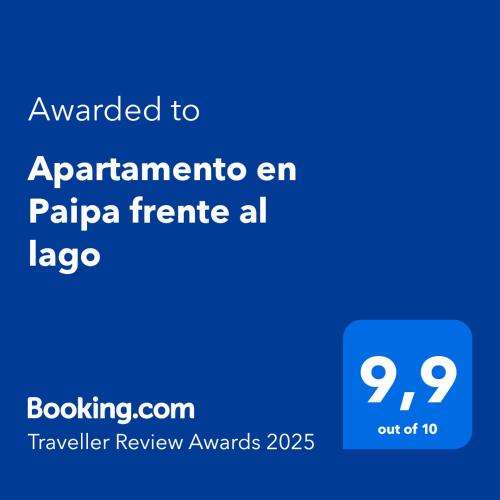 Paipa Apartment | Apartamento en Paipa frente al lago