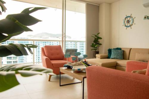 El Rodadero Apartment | Apartamento frente al mar en Playa Salguero - Wind