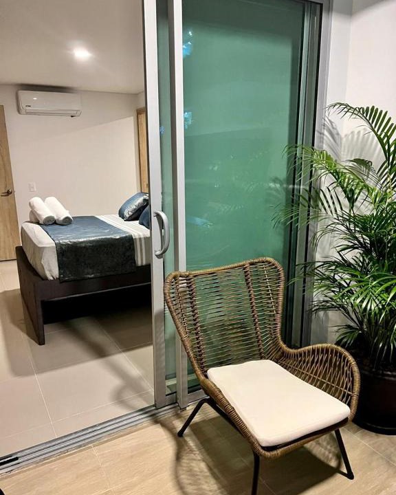 Marbella Apartment | Apartamento Marbella Tres Alcobas, Cartagena, Edificio Montú