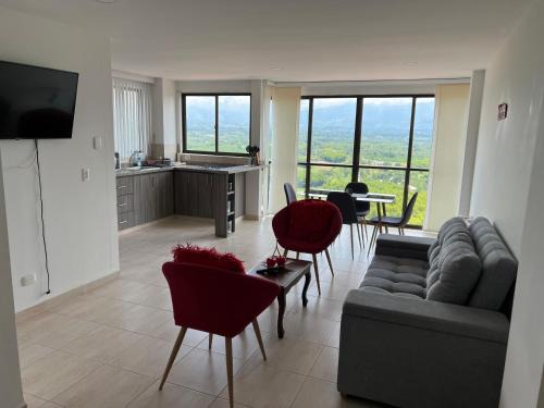 Pueblo Tapao Apartment | Apartamento Vista Hermosa Parque del Café