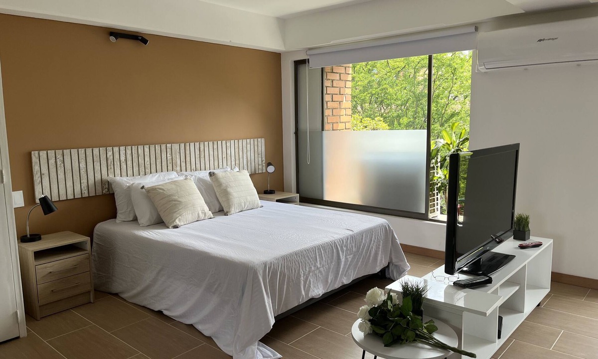 Astorga Apartment | Apartment at Poblado Park Studio Apartment