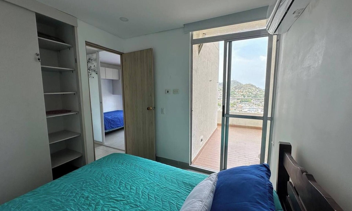 Torices Apartment | Apartment with Great View Near Beach & Walled City