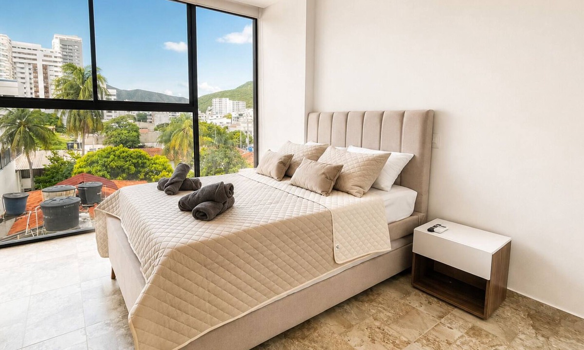 El Rodadero Apartment | Apartment near the beach in Rodadero, Santa Marta