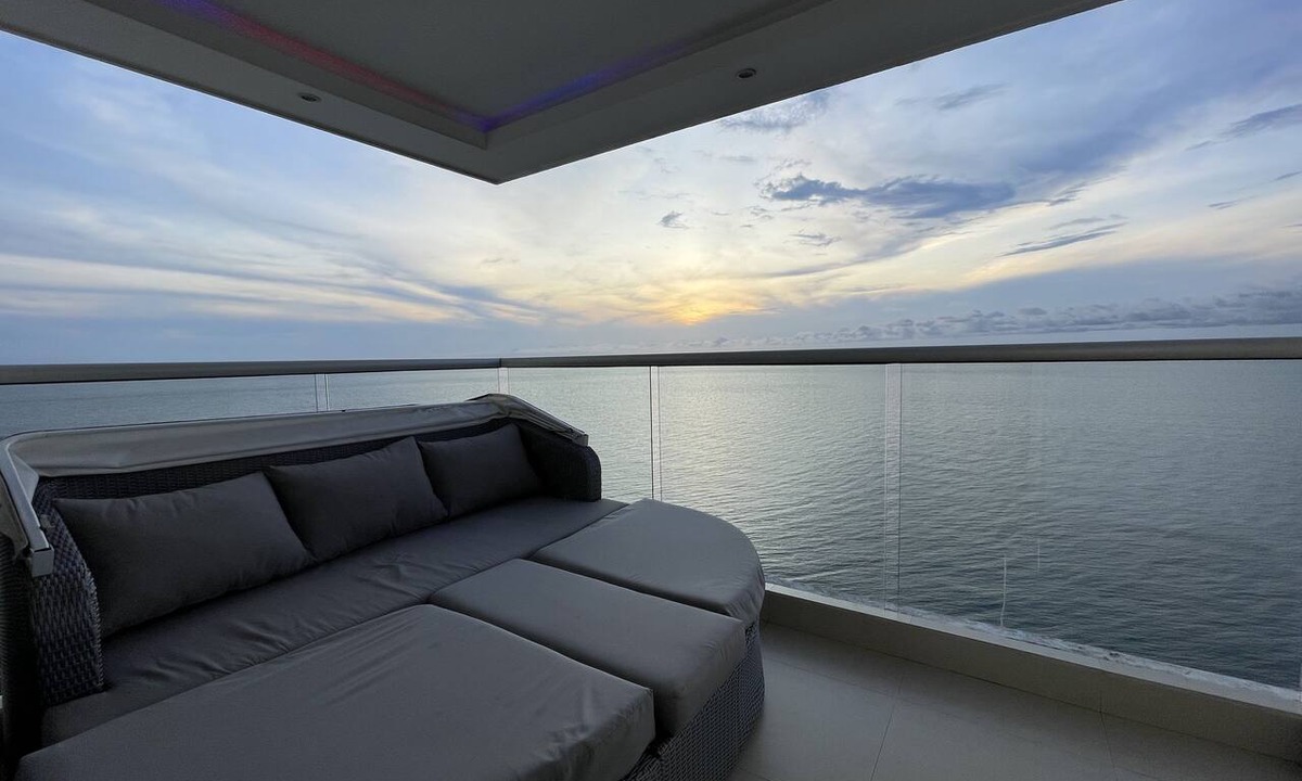 Bocagrande Apartment | Apartment Palmetto Beach Luxury in BocaGrande Cartagena