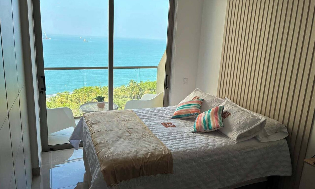Papare Apartment | Apartment suite with ocean views in Bello Horizonte, 12th Floor