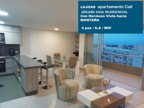 Menga Apartment | Apto Amplio & Vista a la Montaña