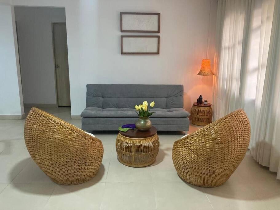 Crespo Apartment | Apto Cartagena cerca a la playa y al aeropuerto