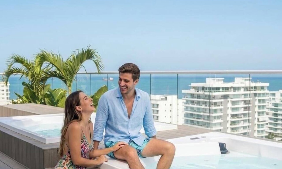 Historic Center Apartment | Apto Nuevo Vista al Mar, Rooftop, Jacuzzi, Piscina