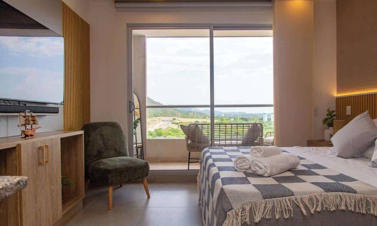 Papare Apartment | Apto para 2 en Santa Marina Vista al mar