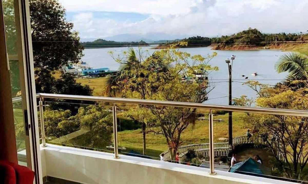 Guatape Apartment | Apto vista al Embalse/Balcón/Restaurantes/Bares
