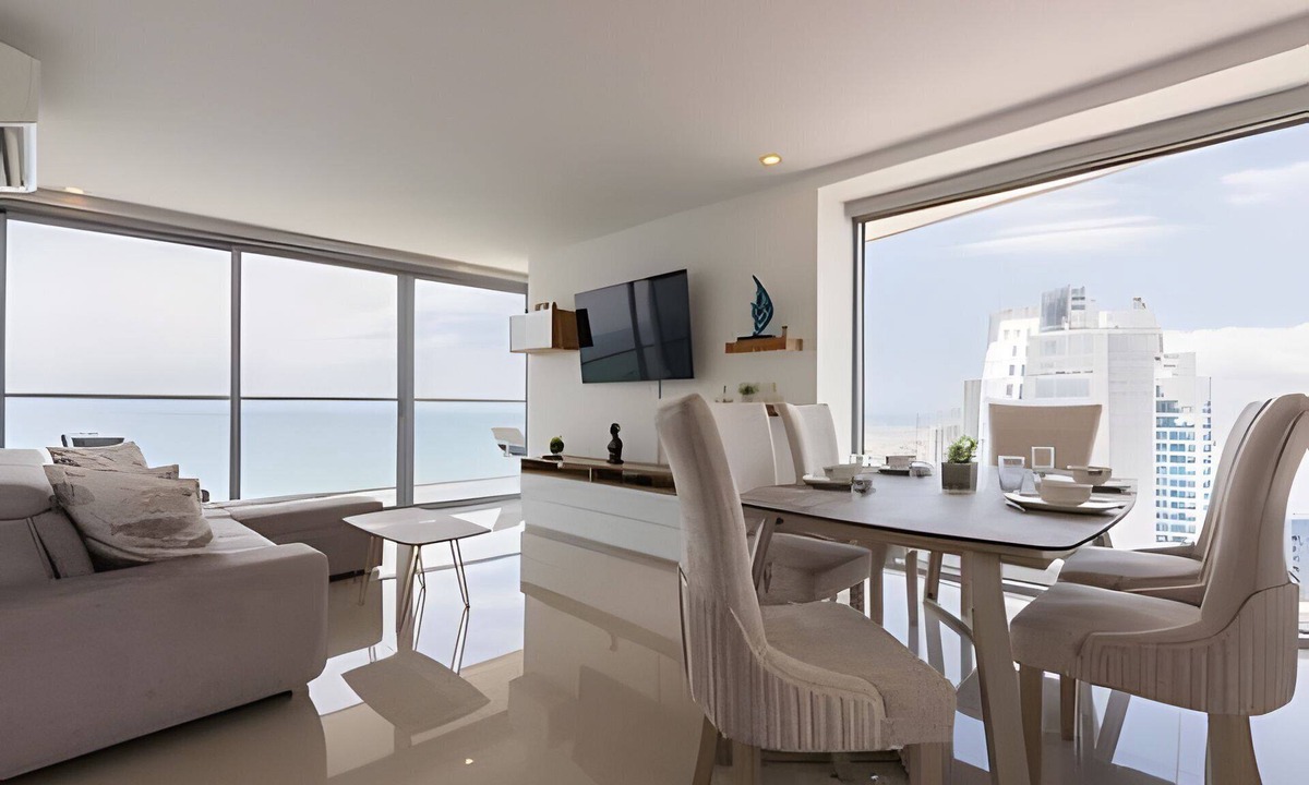 Bocagrande Apartment | Awesome Sea View and Historic Center “Morros City”