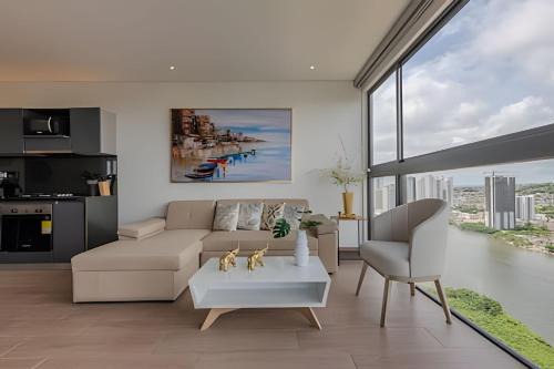 El Cabrero Apartment | Awesome View Historic Center, Castle and Sea 2BR