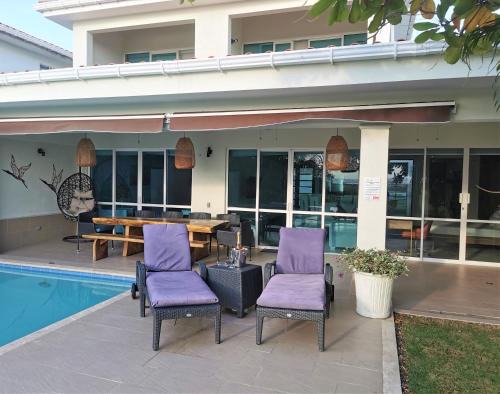 Arroyo de Piedra Villa | Beach Villa Sol & Mar Cartagena, beachfront & private pool