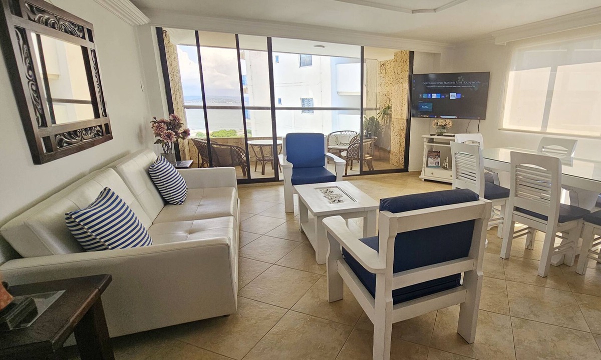 Bocachica Apartment | Beautiful Apartment on High Floor by Parceros Group