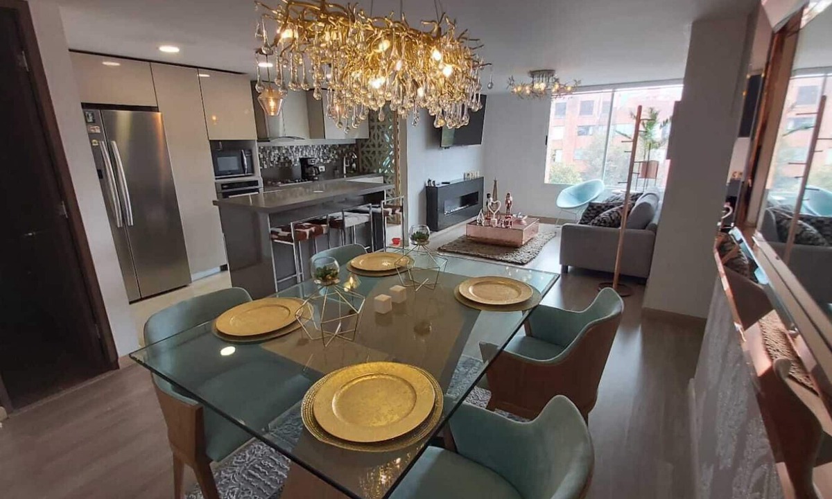Suba Apartment | Beautiful family loft in north Bogota