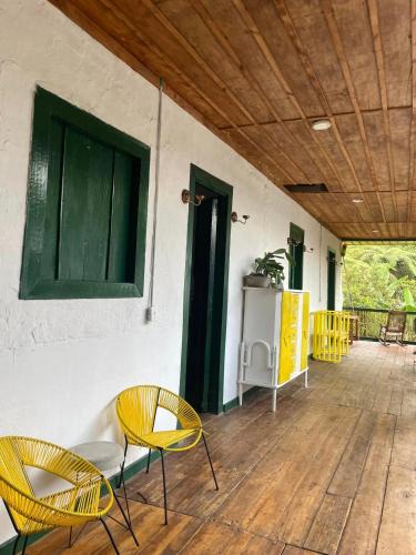 Pijao House | BOSQUE DE NIEBLA