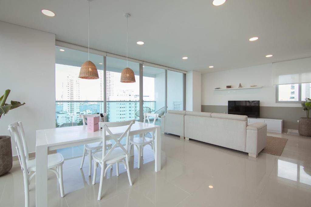 Manga Apartment | Breathtaking 2BR in Paradisiac Cartagena