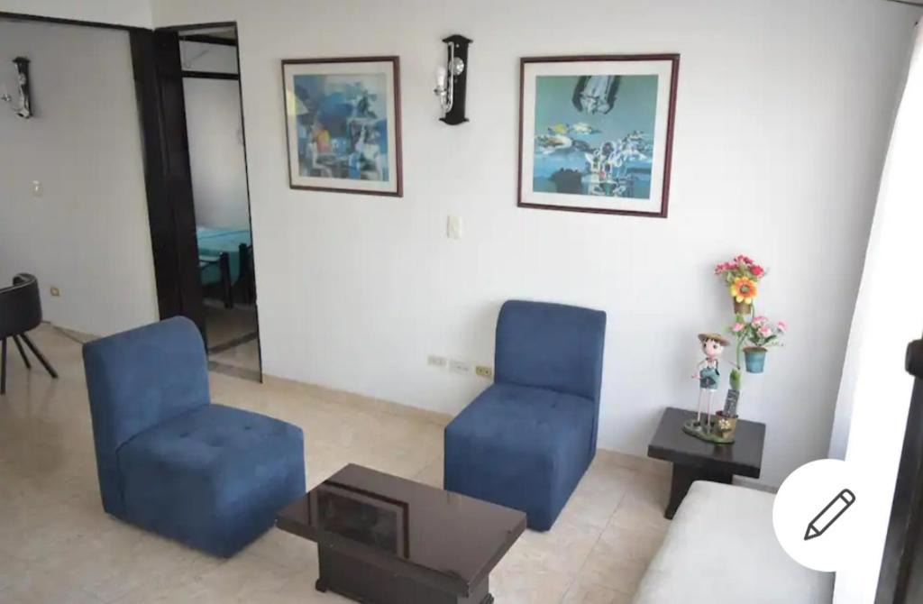 Cali Apartment | Cómodo apartamento iluminado y fresco
